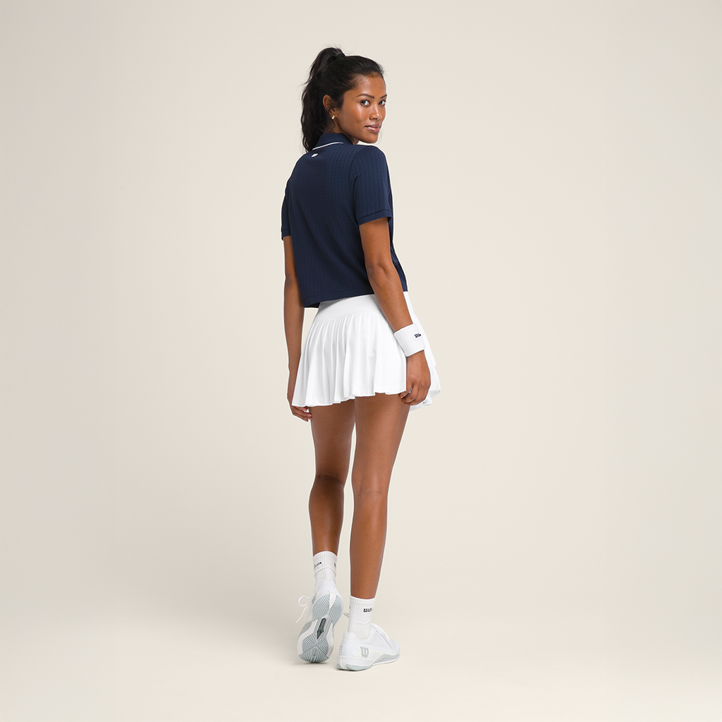 Midtown Wrap Skirt Bright White