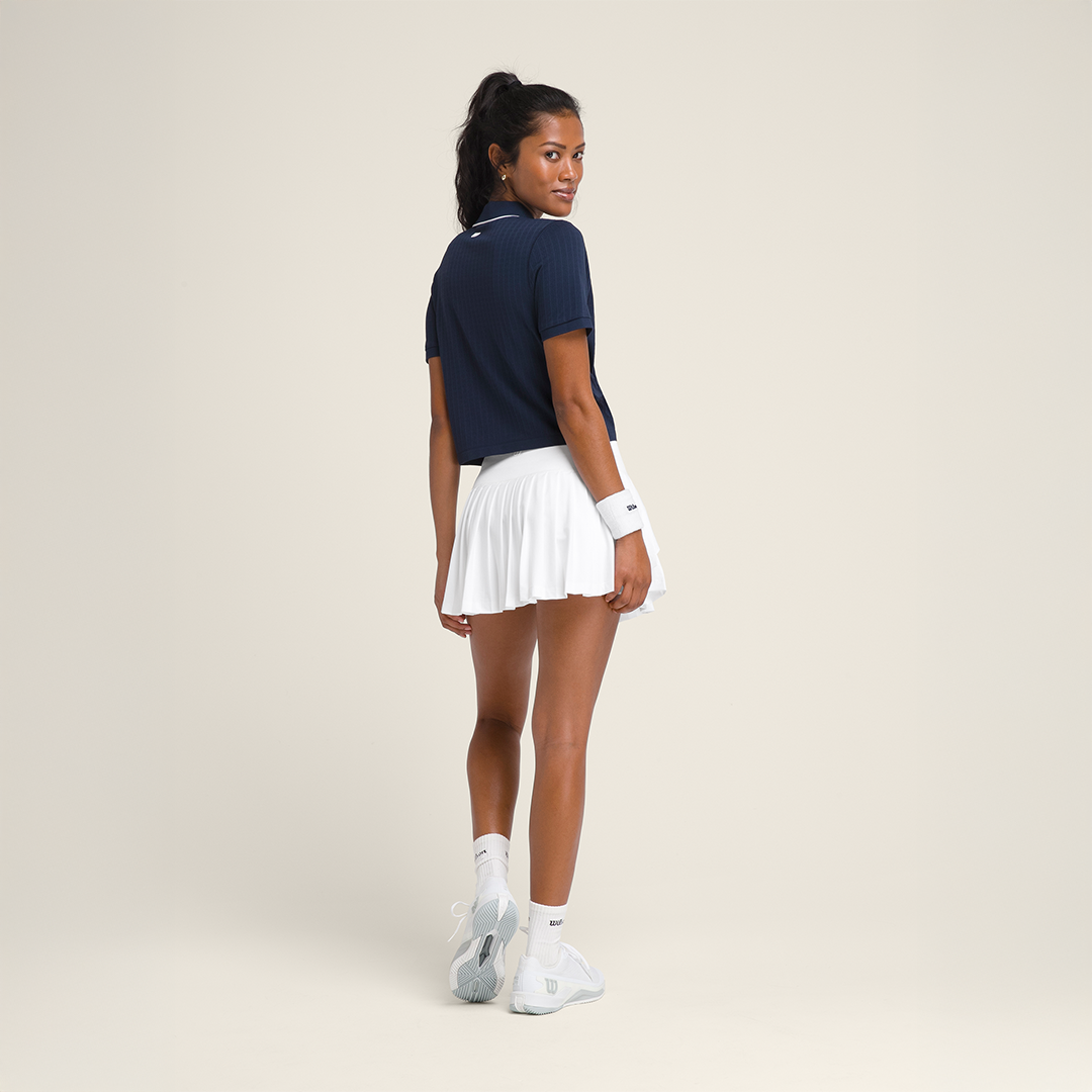 Midtown Wrap Skirt Bright White
