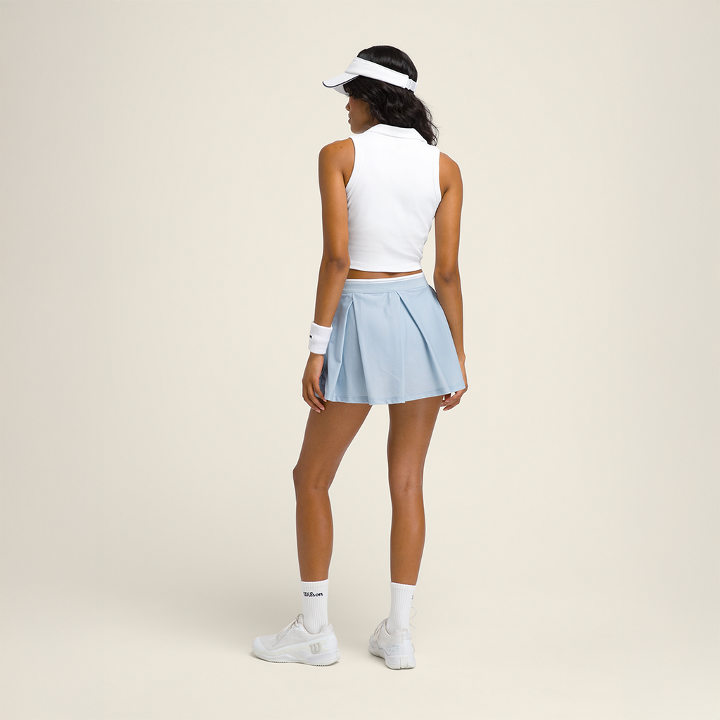 Players Cropped Polo Bright White