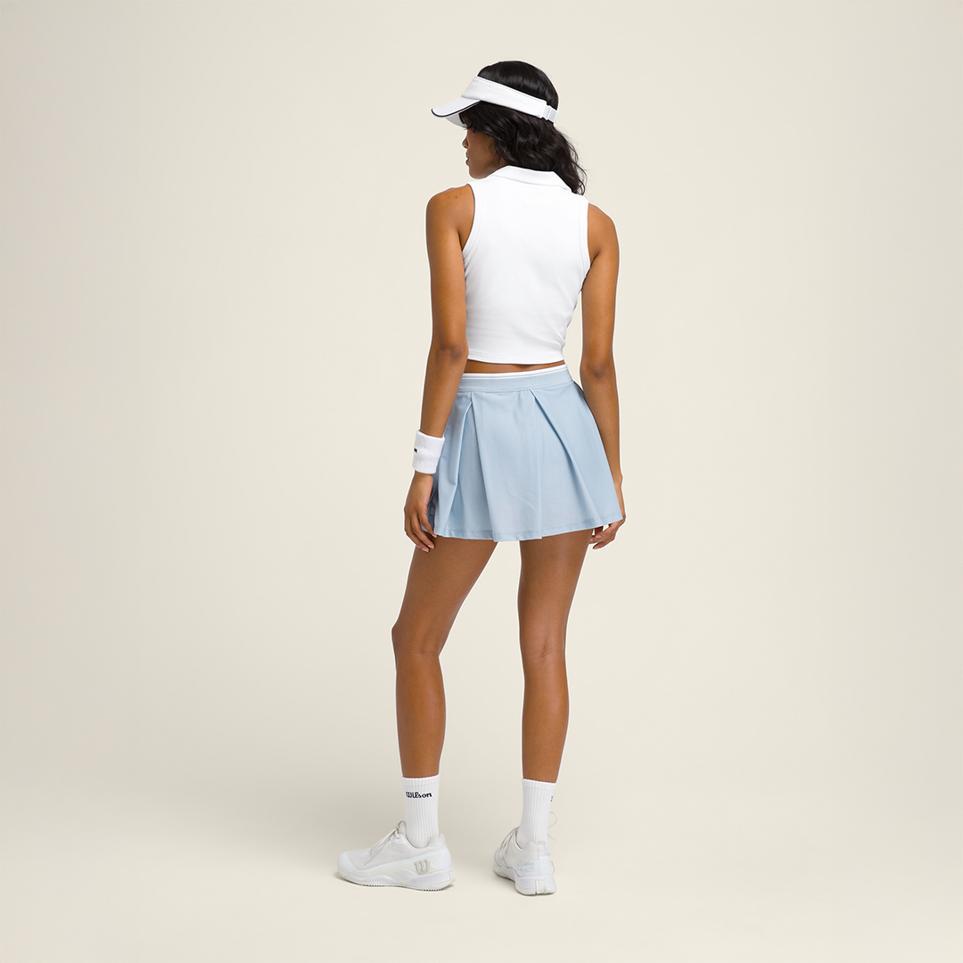Players Cropped Polo Bright White