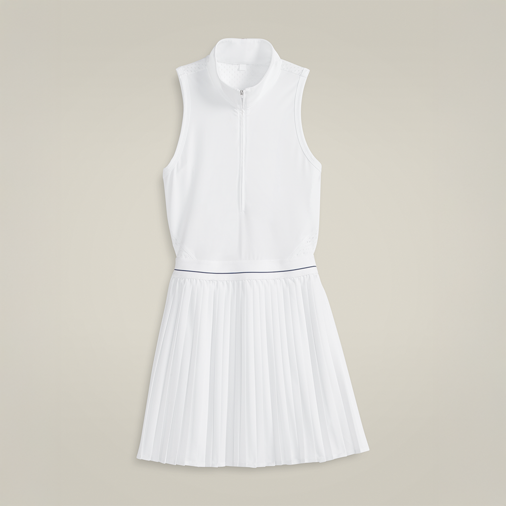 Winning Tennis Dress Bright White
