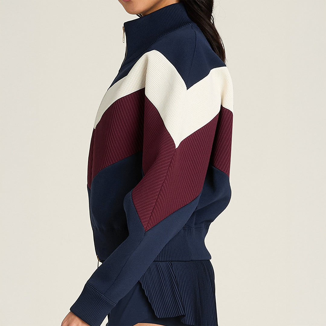 Women Club Knit Classic Jacket