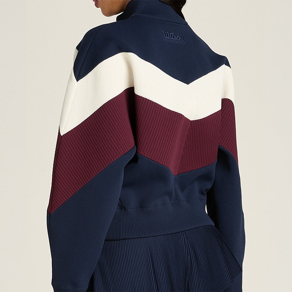 Women Club Knit Classic Jacket