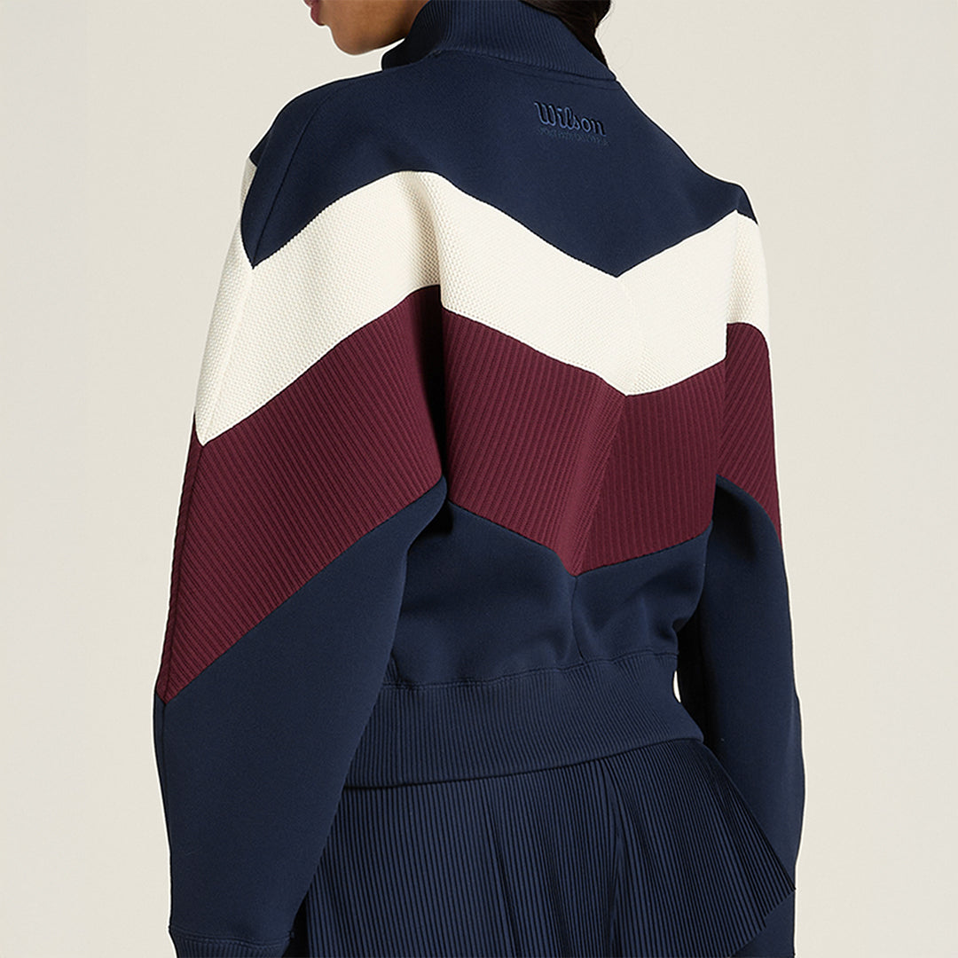 Women Club Knit Classic Jacket