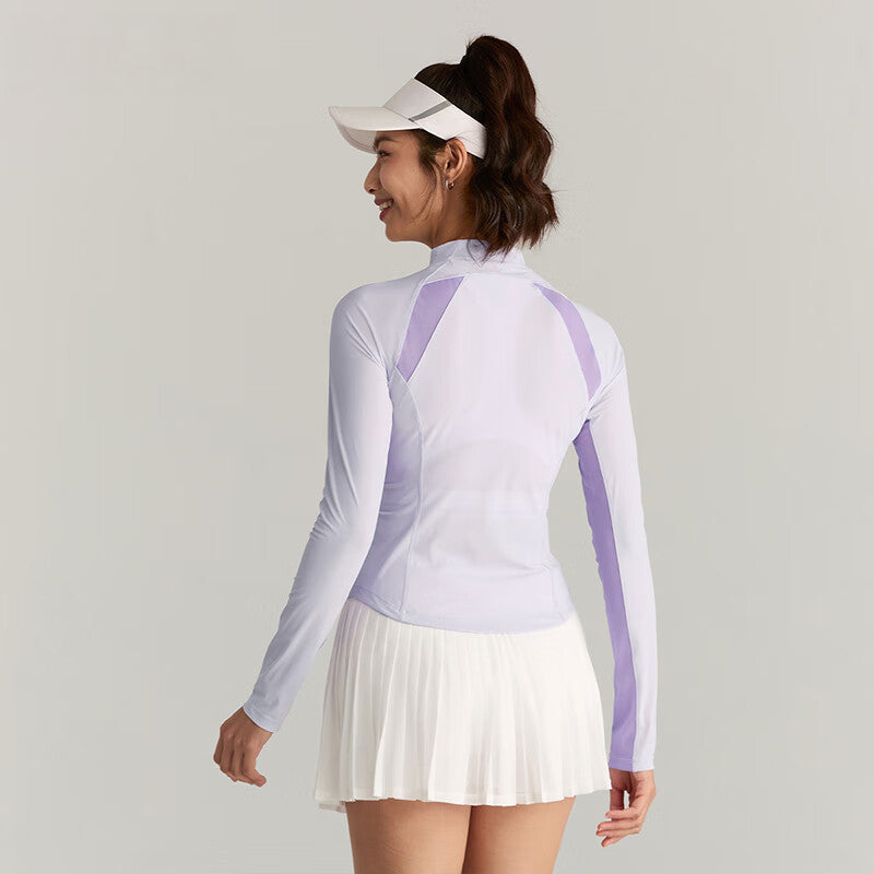 Women Shade Tech Knit in Lavender