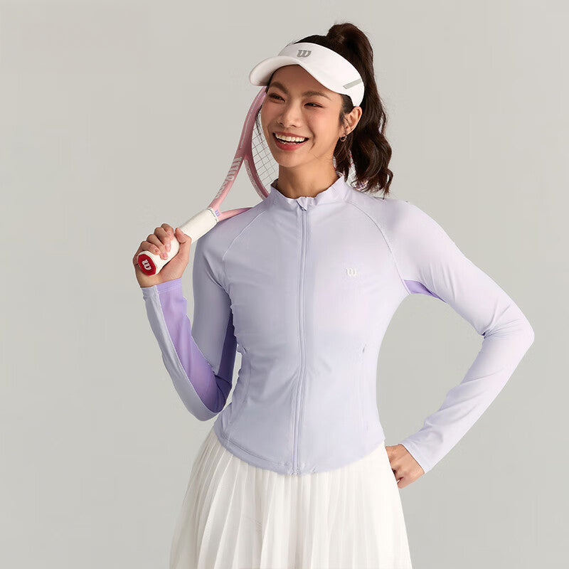 Women Shade Tech Knit in Lavender
