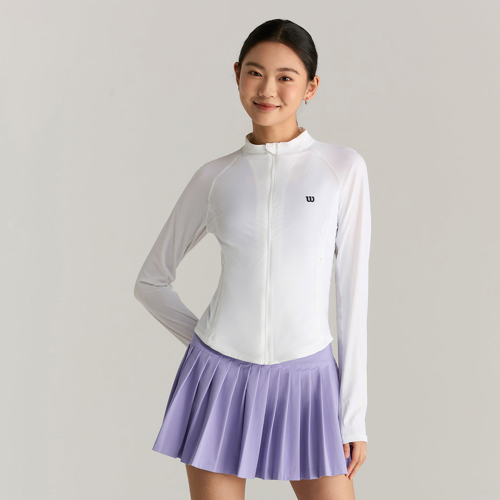 Women Shade Tech Knit in Bright White