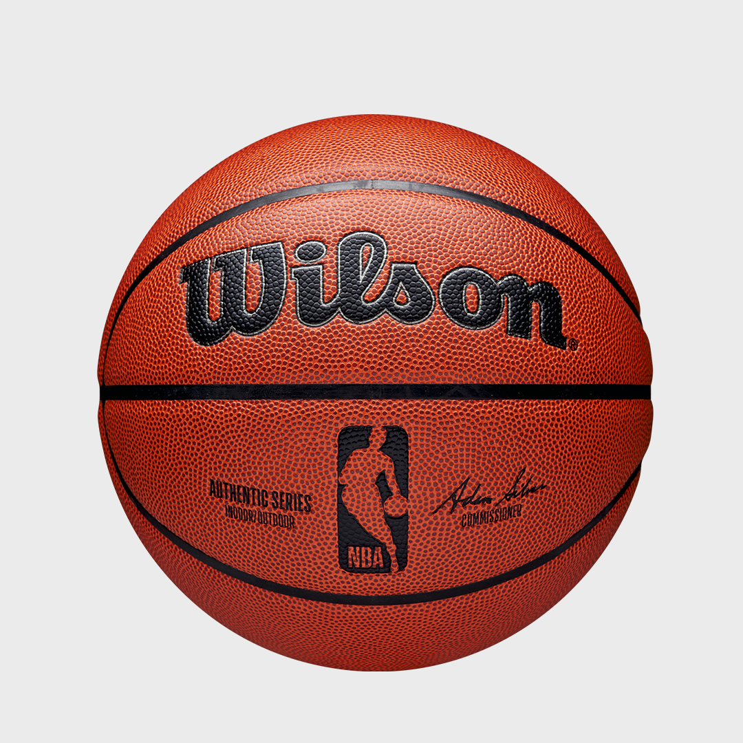 NBA Authentic Indoor Outdoor Basketball WZ2016501XB6