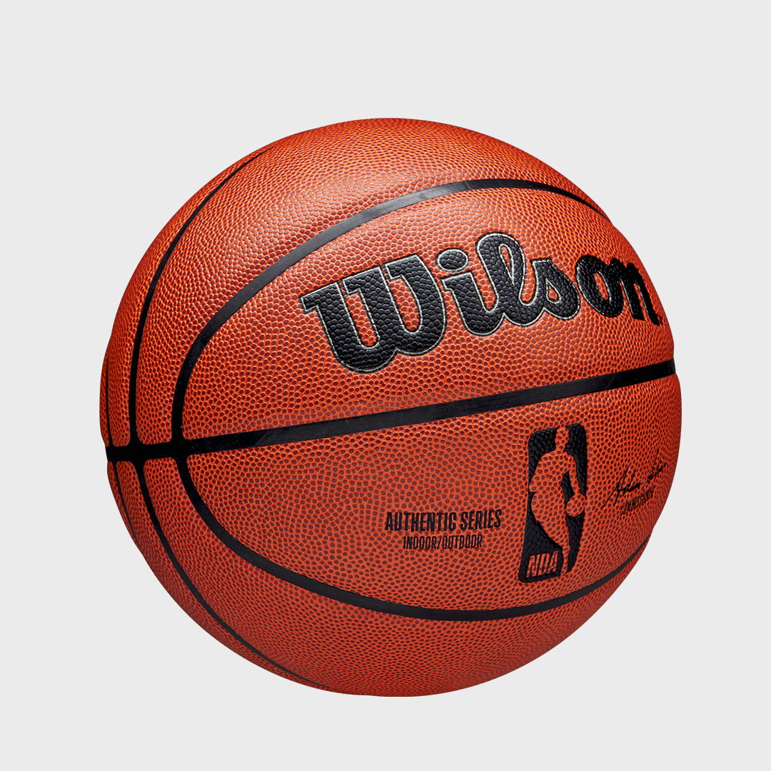 NBA Authentic Indoor Outdoor Basketball WZ2016501XB6