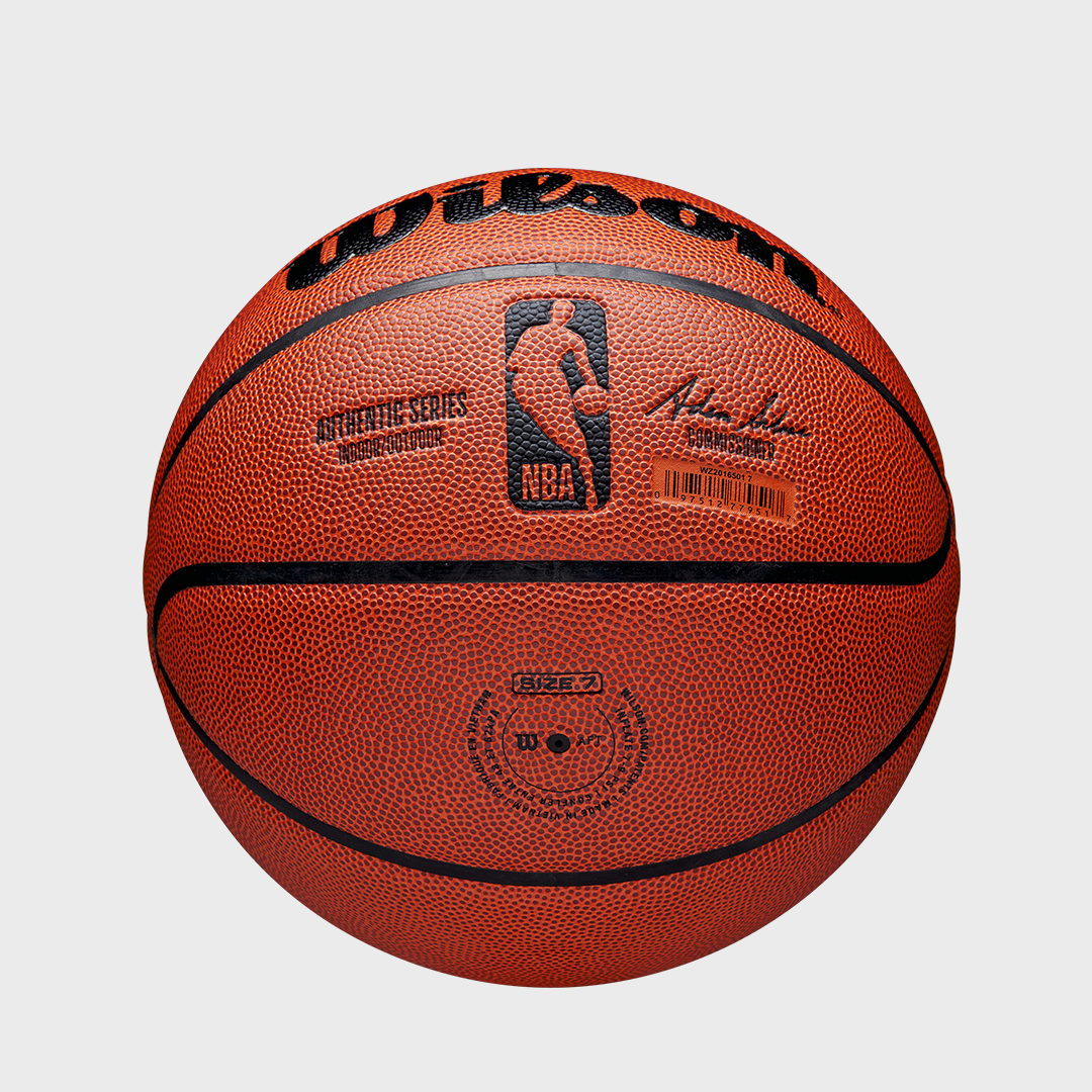 NBA Authentic Indoor Outdoor Basketball WZ2016501XB6