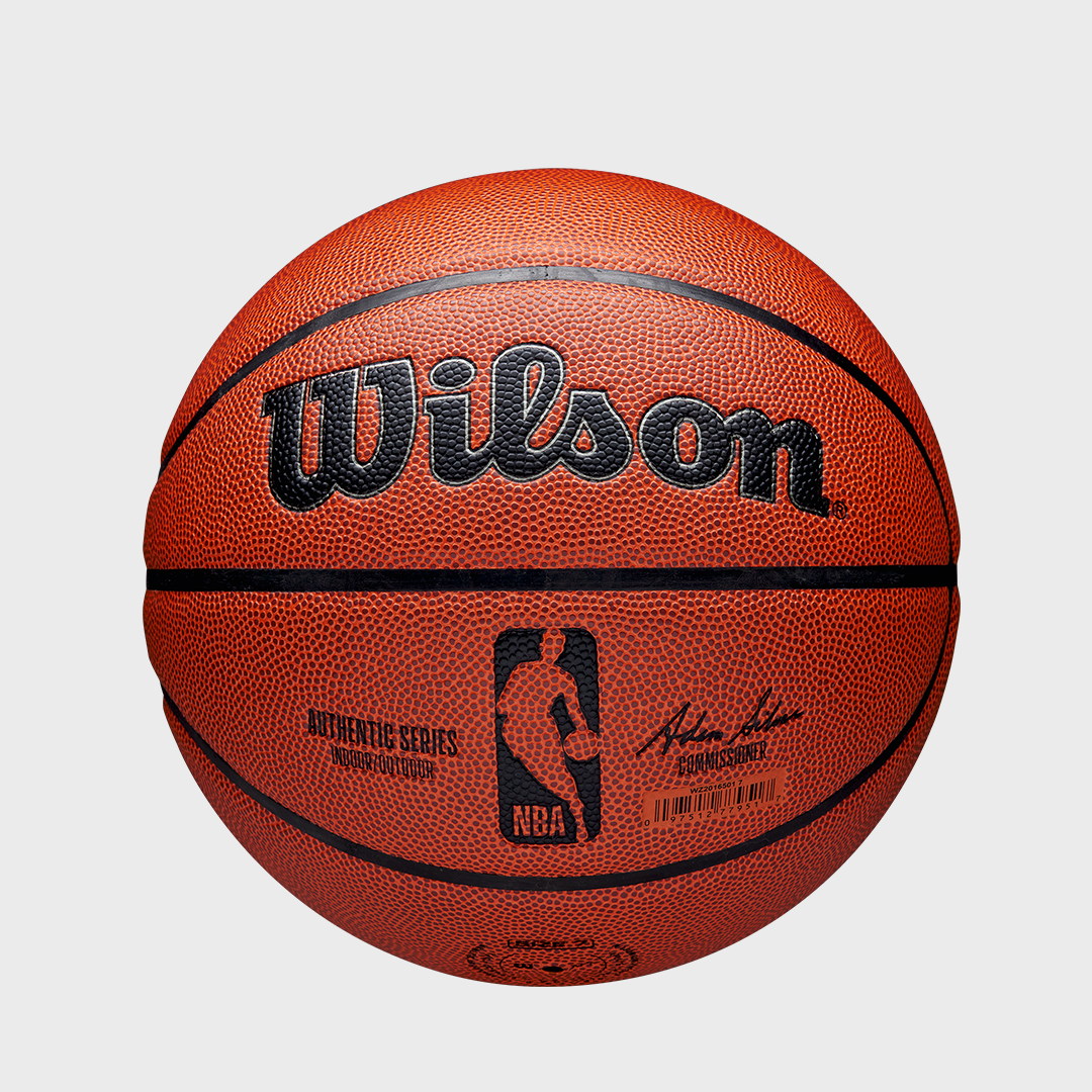 NBA Authentic Indoor Outdoor Basketball WZ2016501XB6