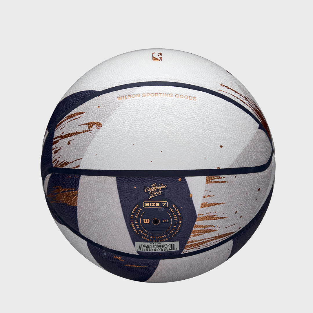 NBA Champagne Series 2 Expression Ball WZ2019001XB7