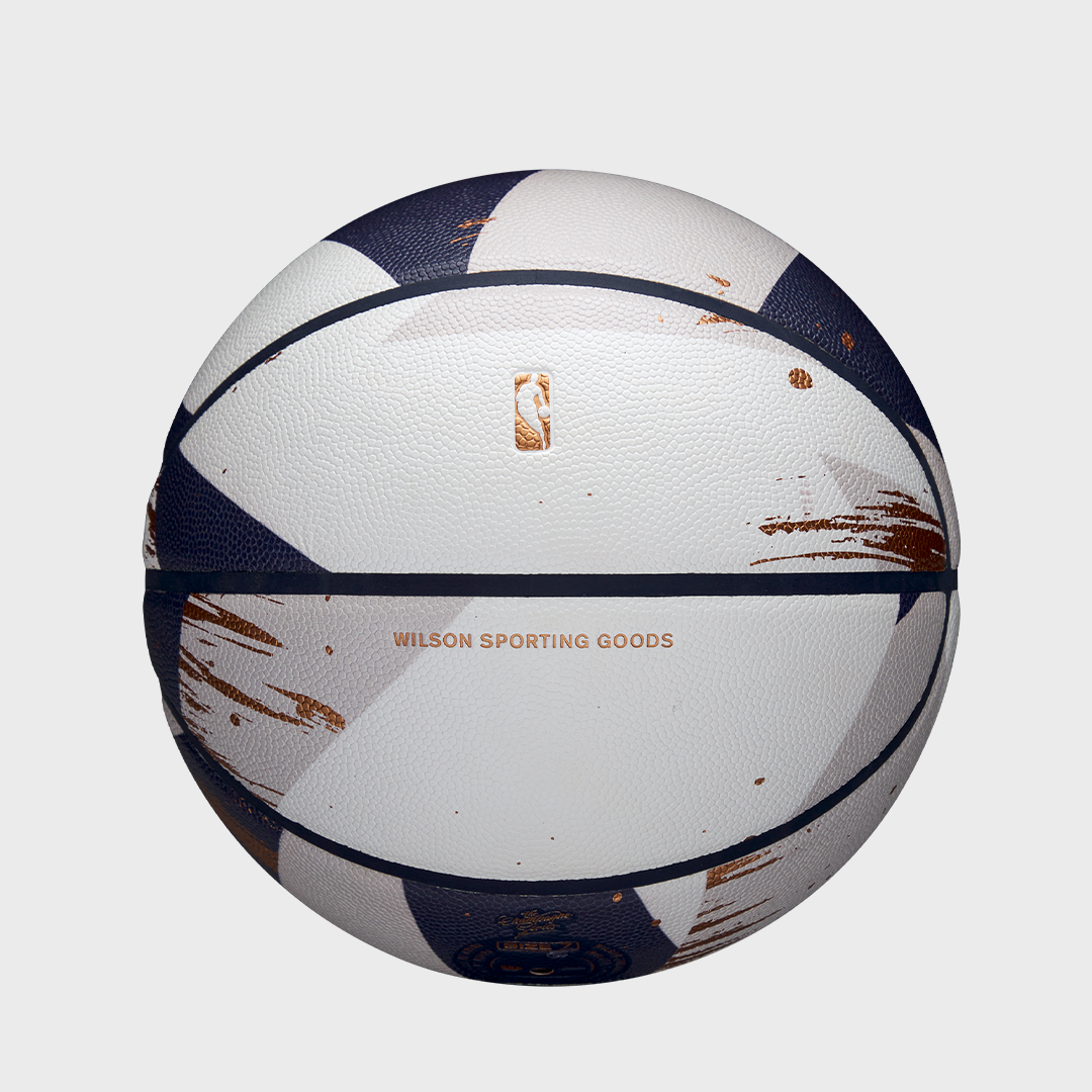 NBA Champagne Series 2 Expression Ball WZ2019001XB7