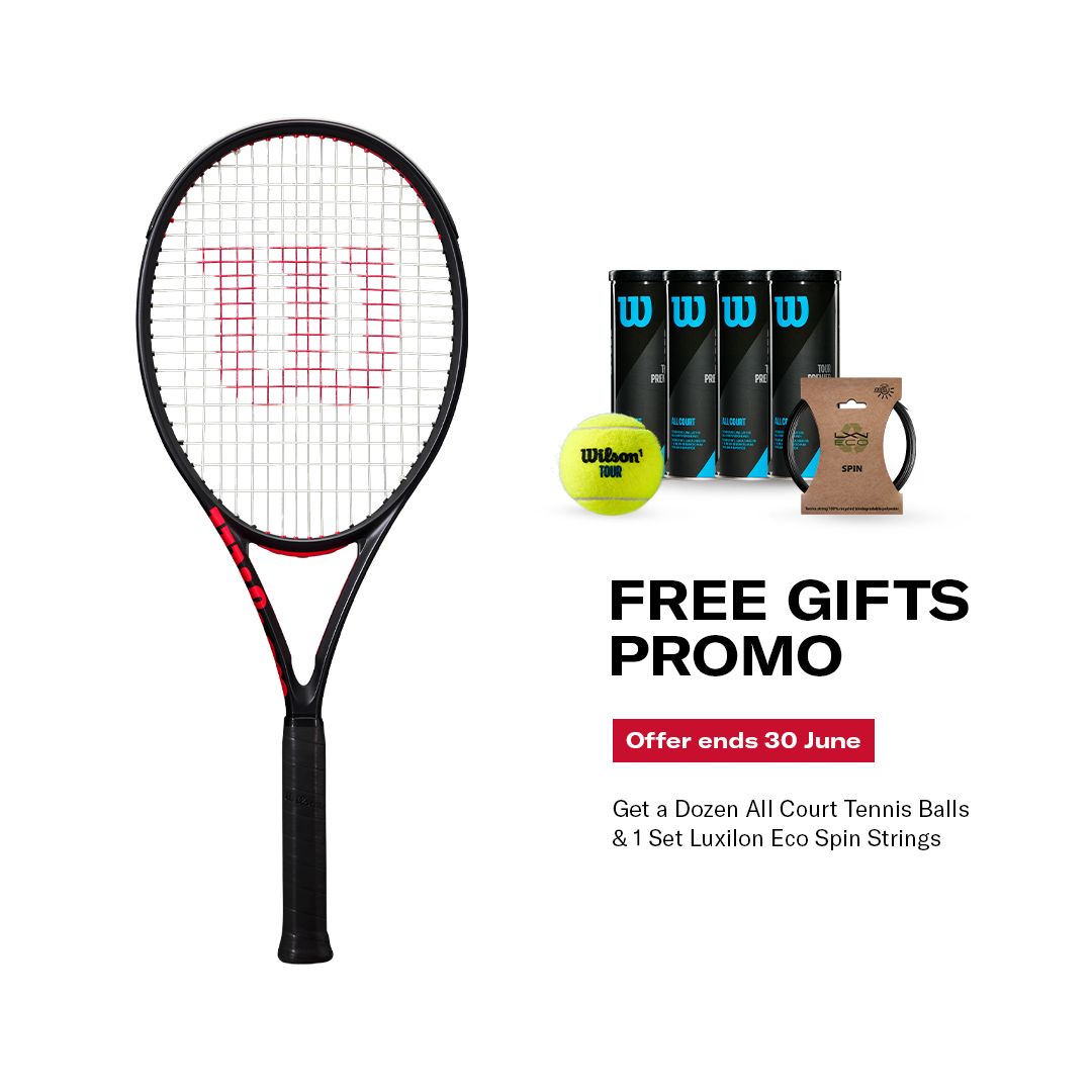 Wilson Clash 100 Pro V3 Tennis Racket