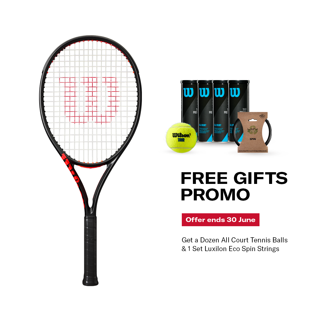 Wilson Clash V3 108 Tennis Racket