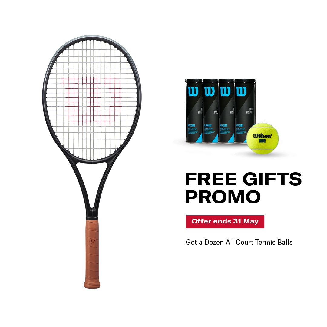 Wilson RF 01 Tennis Racket