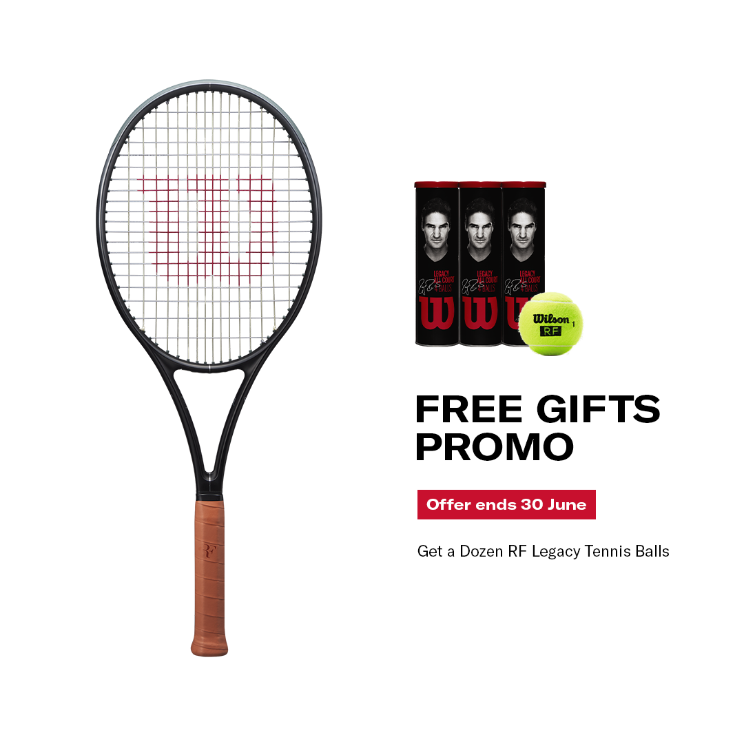 Wilson RF 01 Tennis Racket
