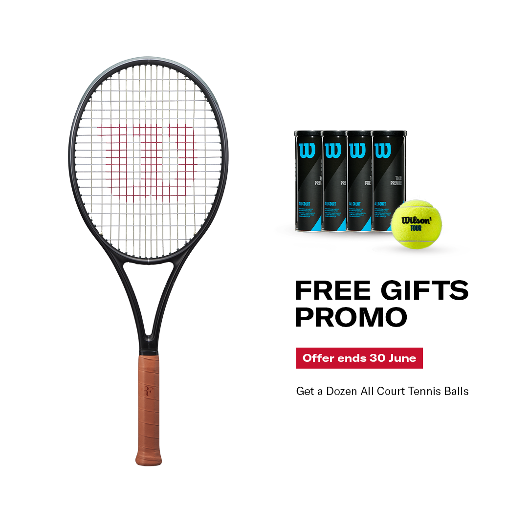 Wilson RF 01 Tennis Racket