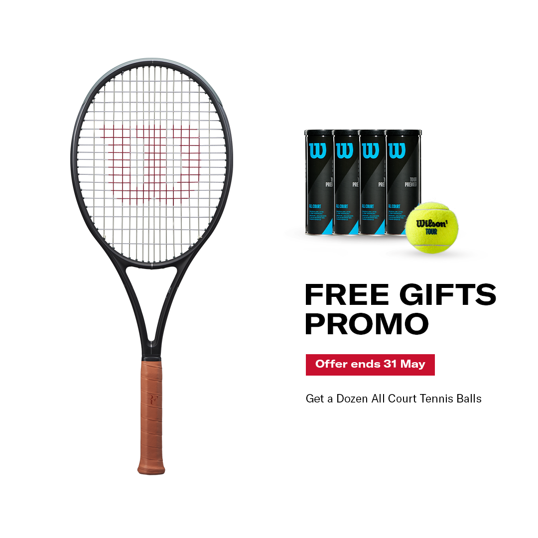 Wilson RF 01 Future Tennis Racket