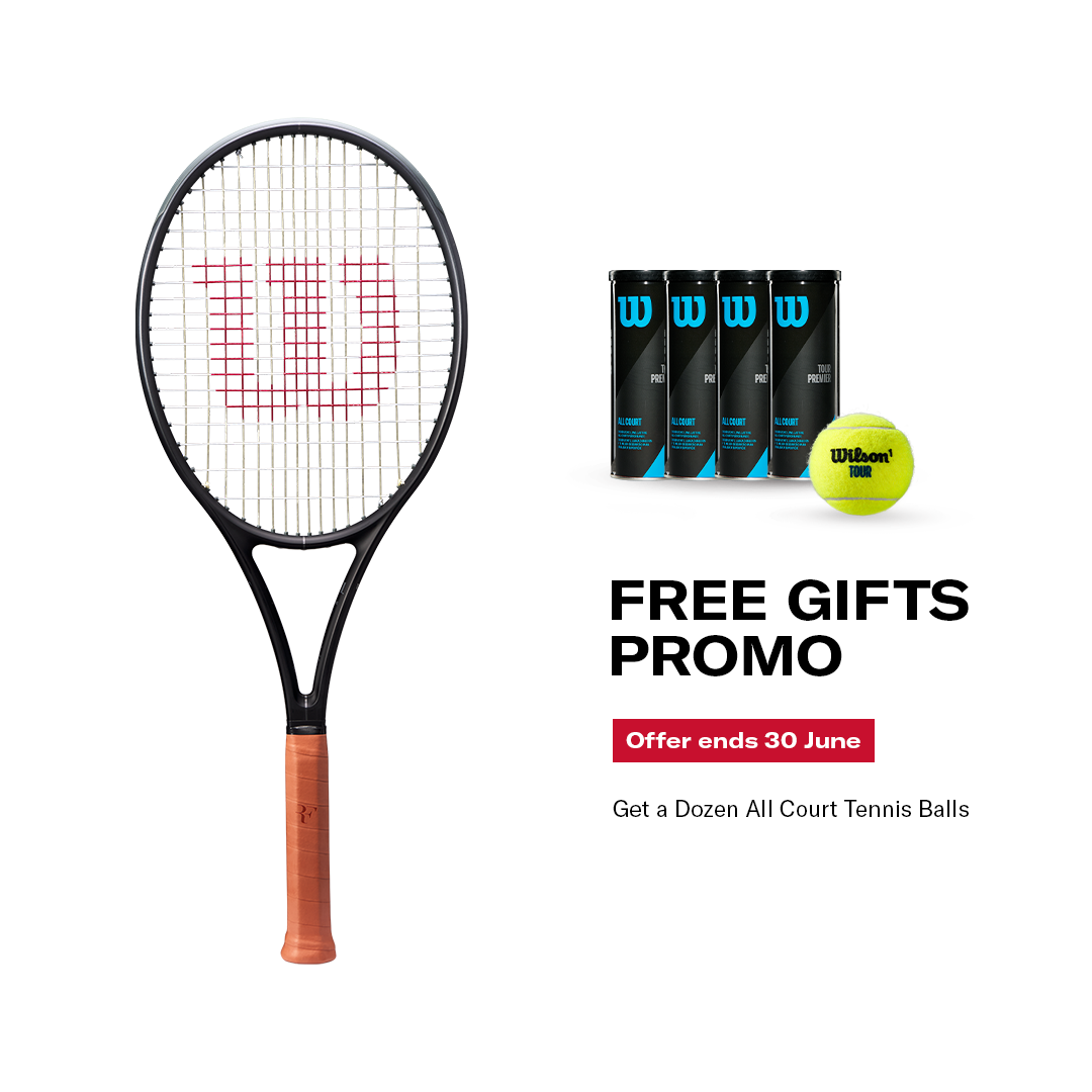 Wilson RF 01 Future Lite Tennis Racket