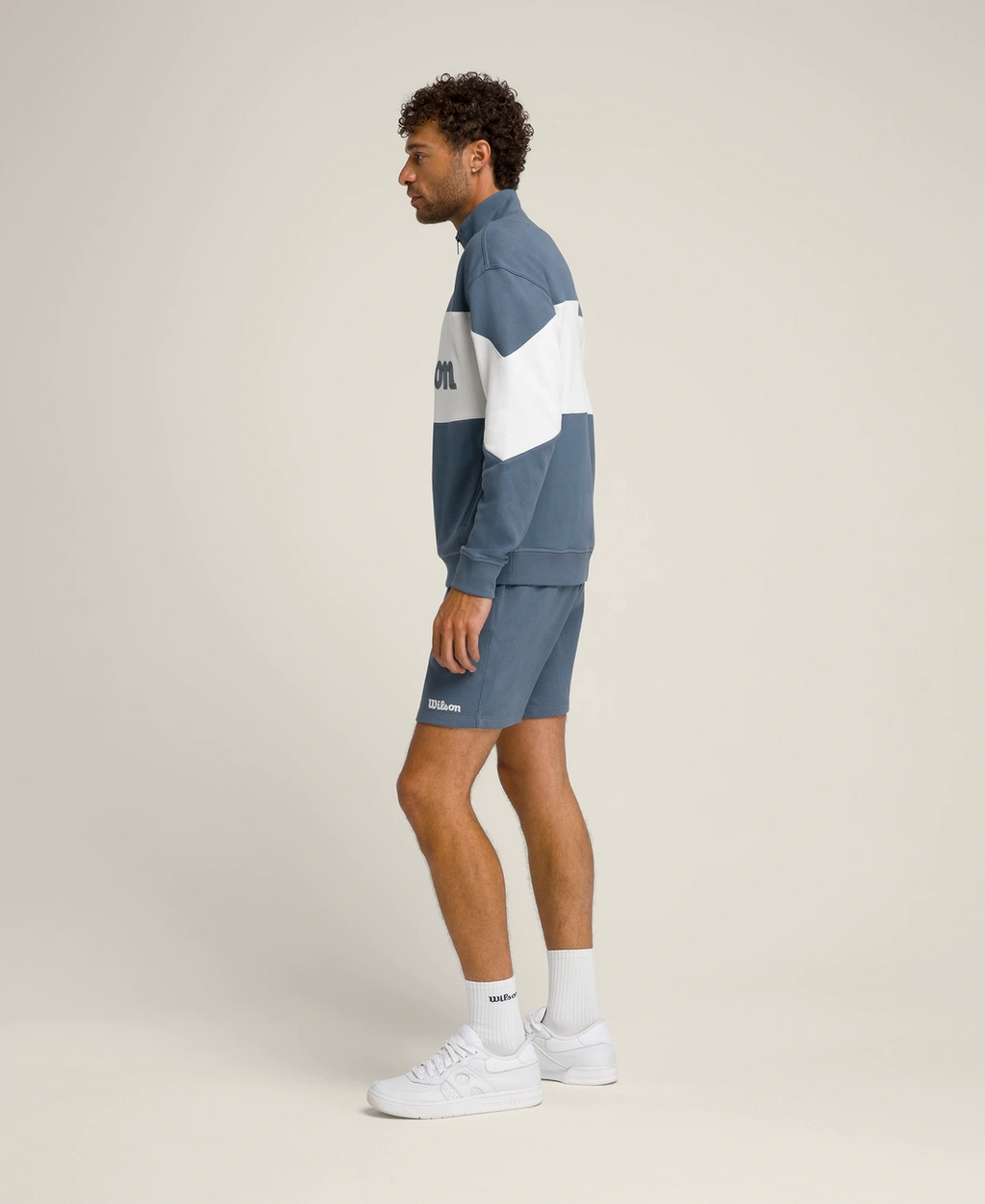 Parkside Sweatshort in Blue