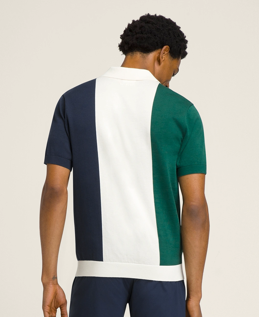 Sienna Knit Polo Sandrift