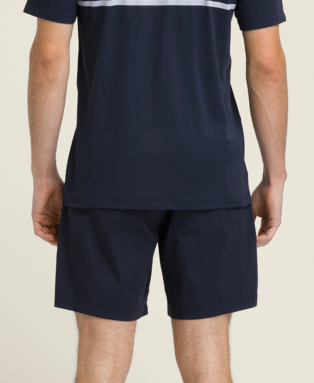 Tennis Volley Short in Blue