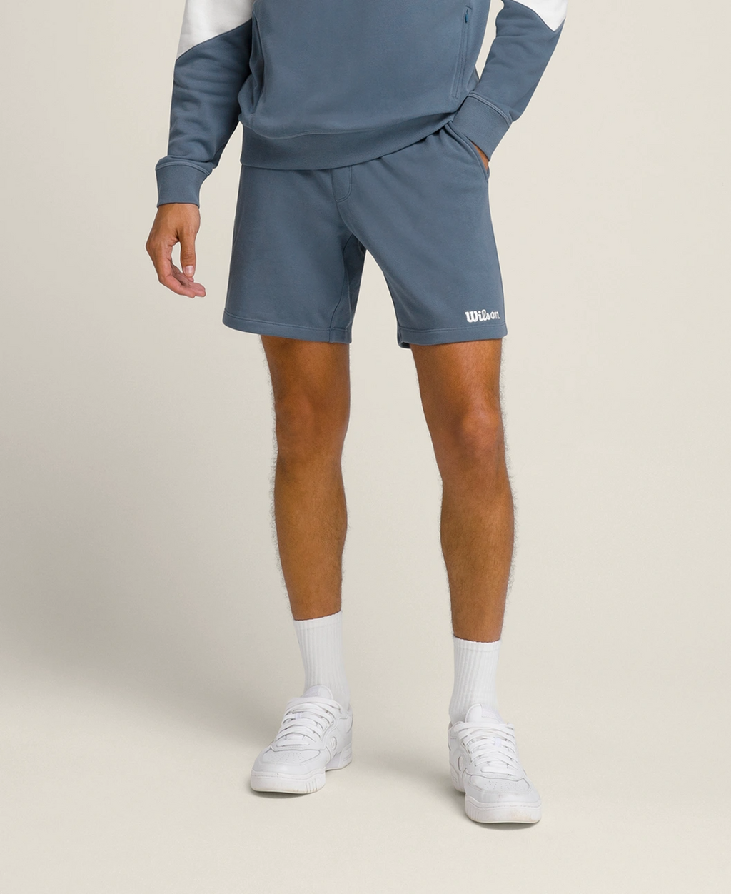Parkside Sweatshort in Blue
