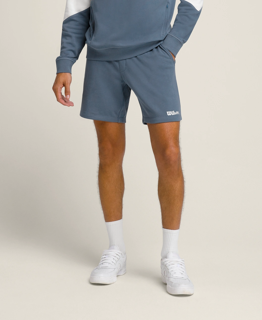 Parkside Sweatshort in Blue