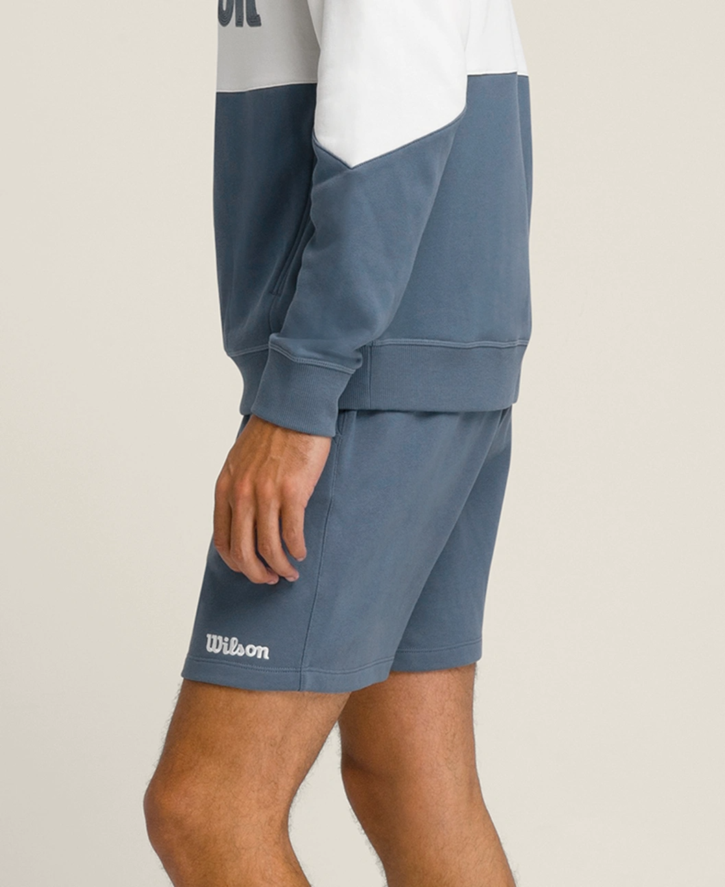 Parkside Sweatshort in Blue