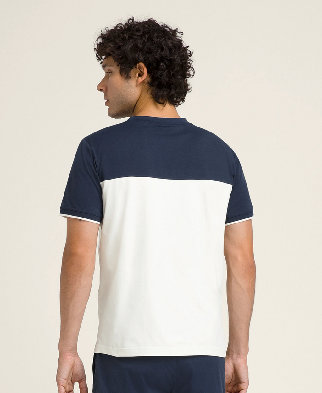 Topspin Tee in Classic Navy