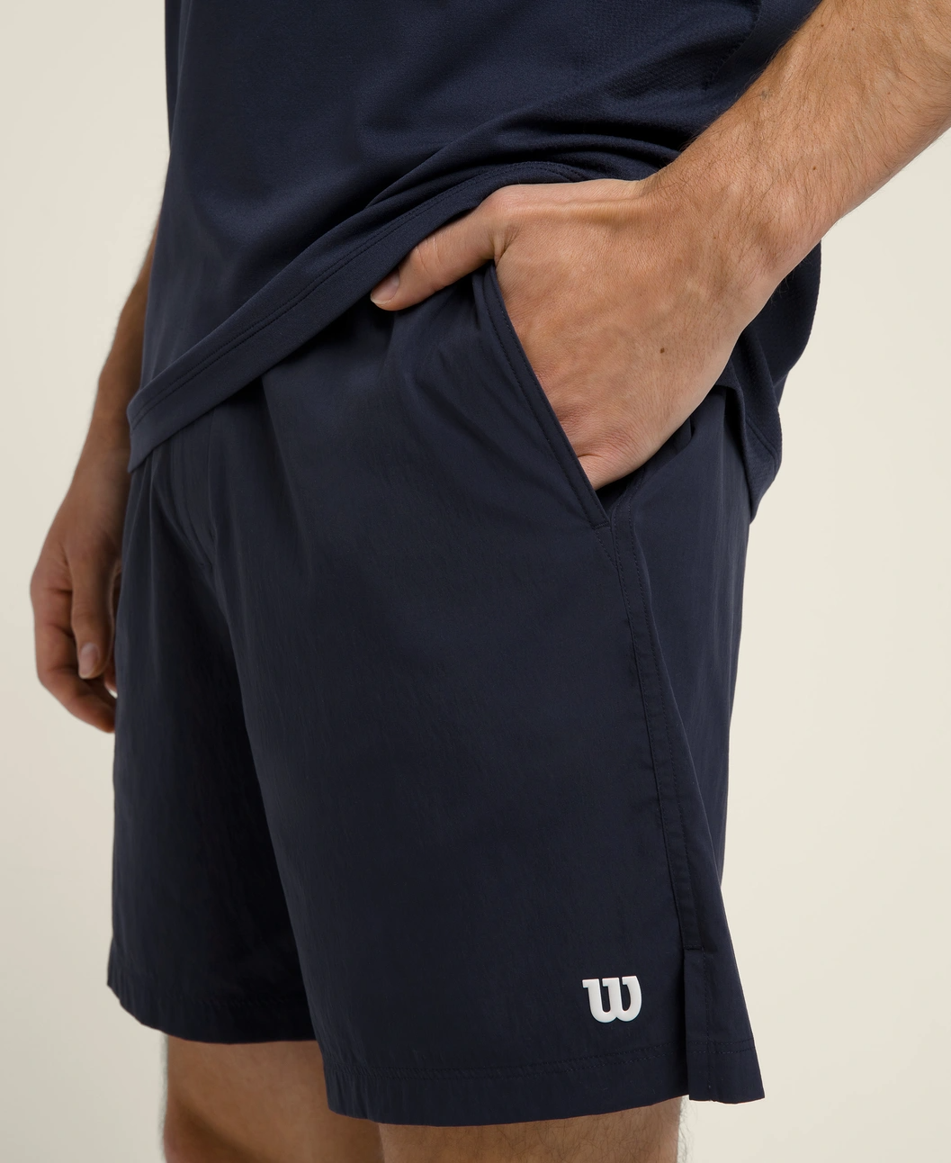 Tennis Volley Short in Blue