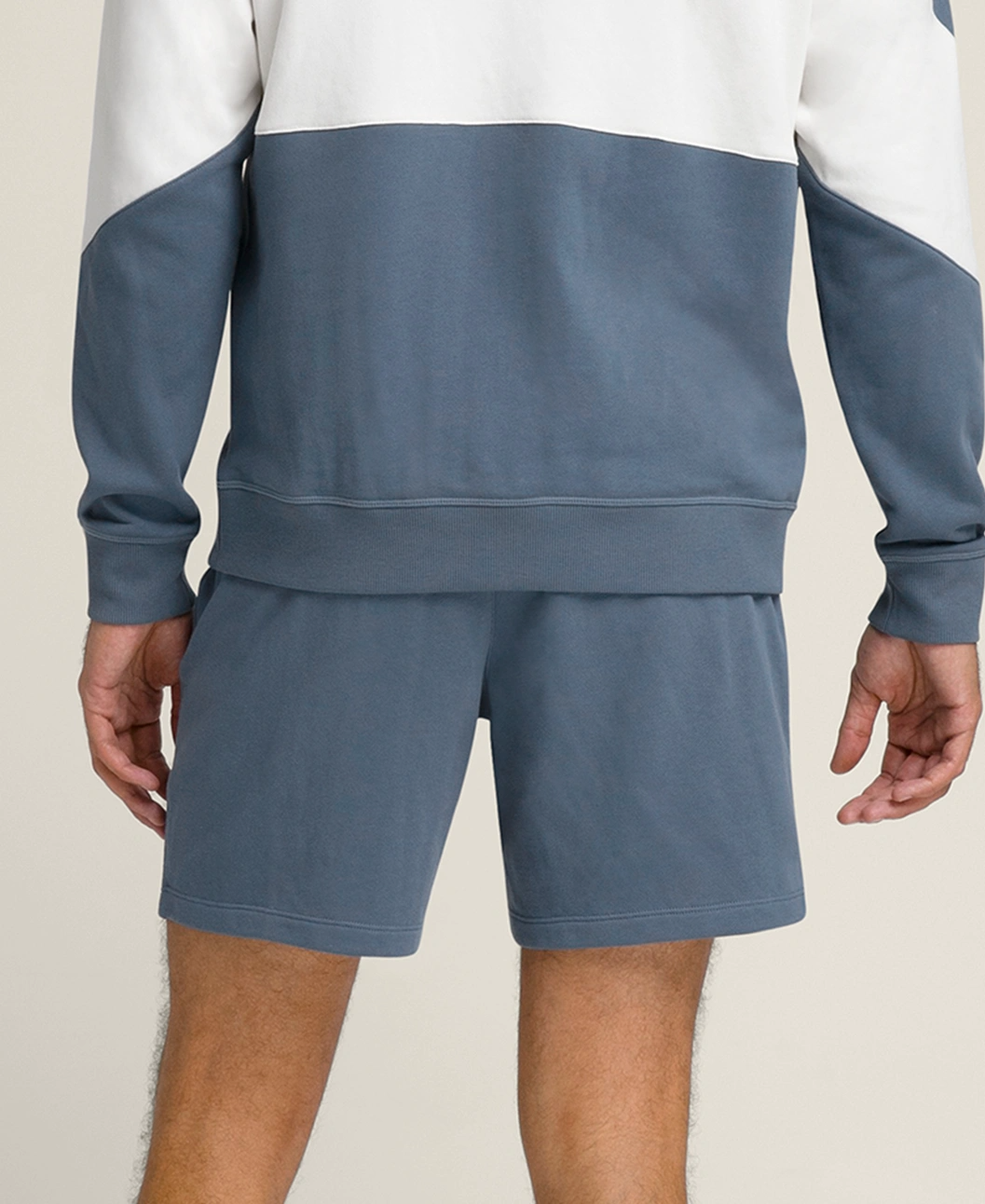 Parkside Sweatshort in Blue