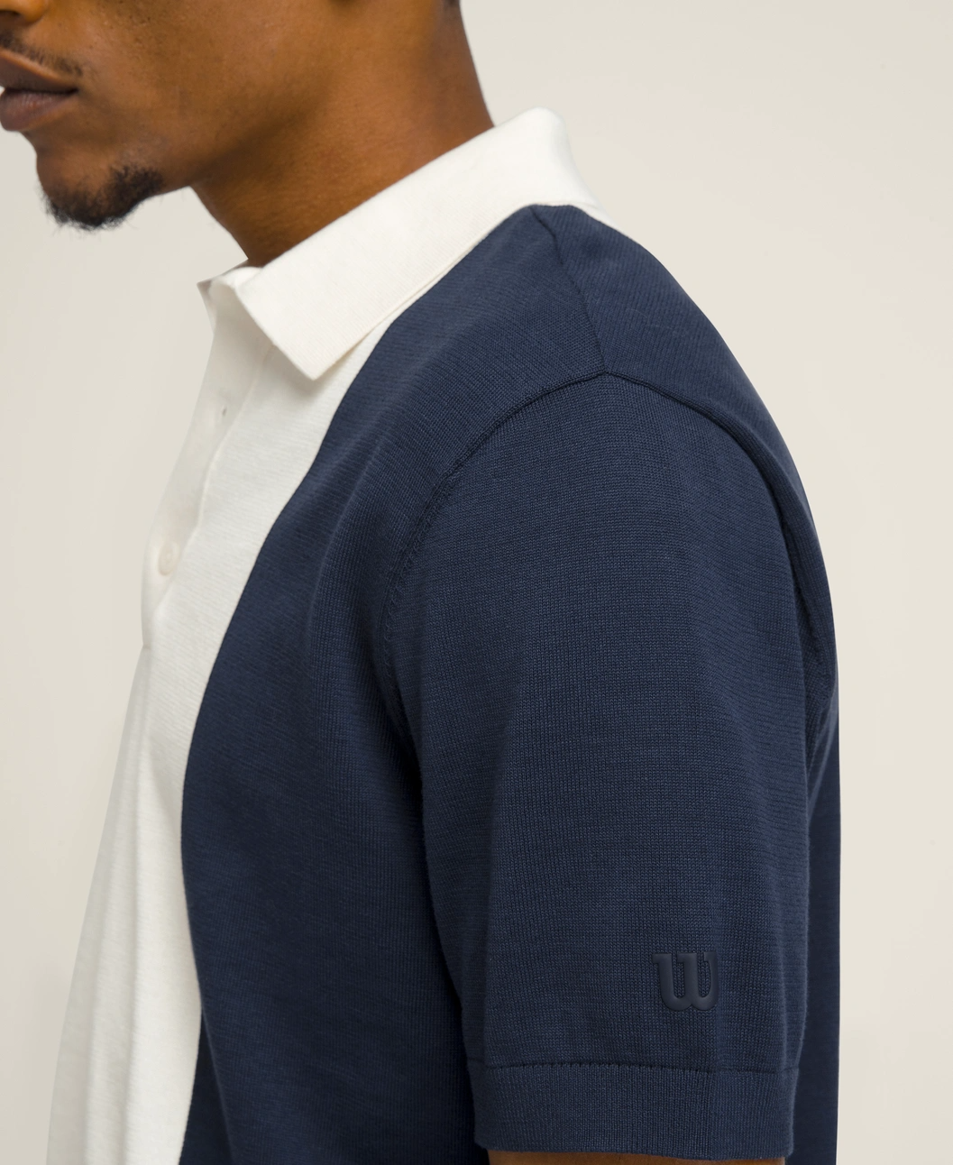 Sienna Knit Polo Sandrift