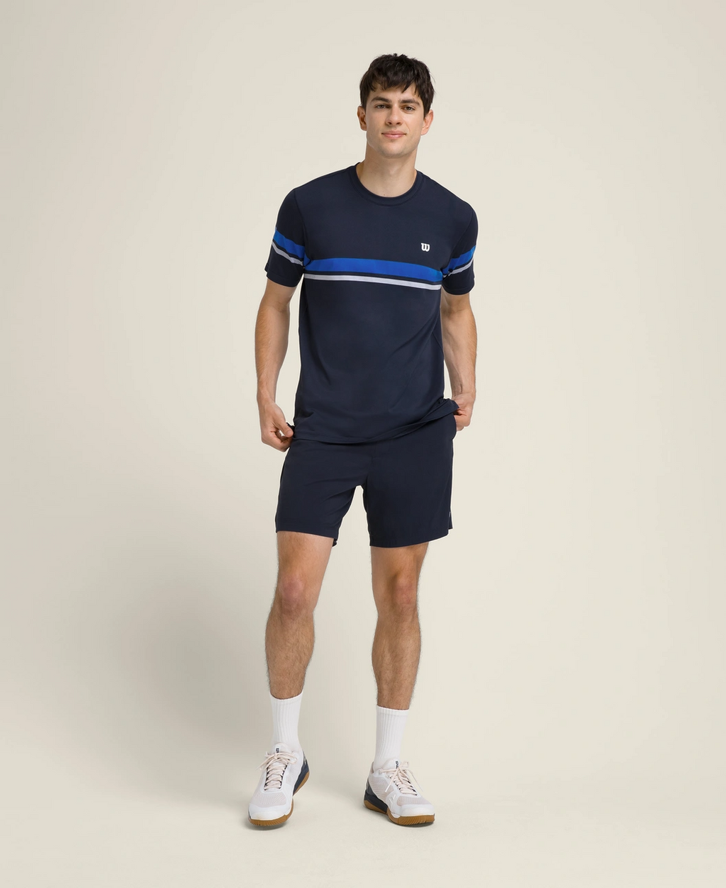 Tennis Volley Short in Blue