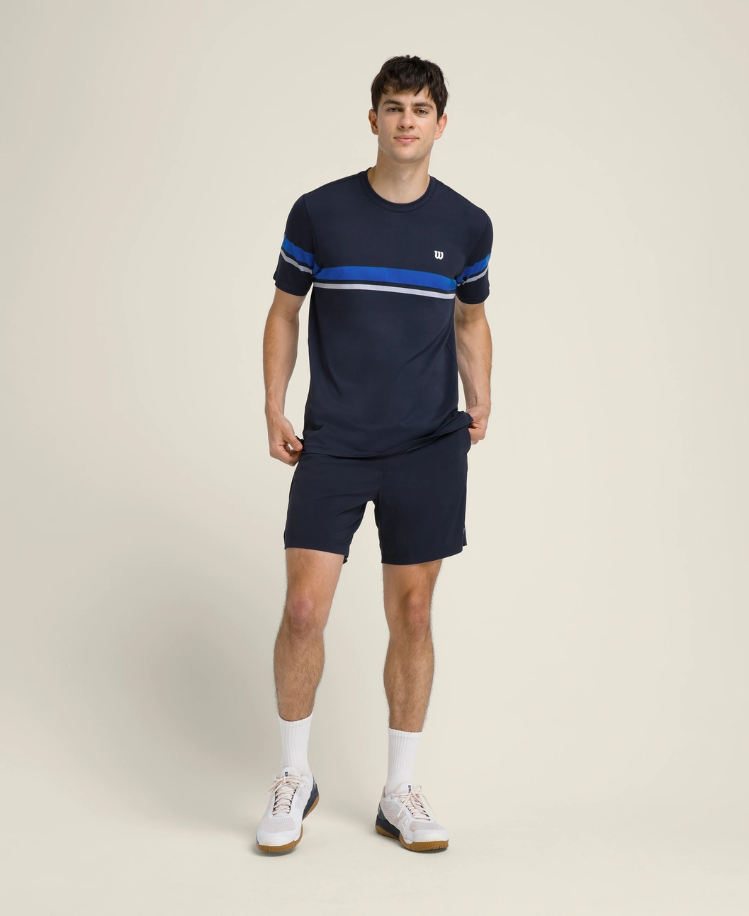 Tennis Volley Short in Blue