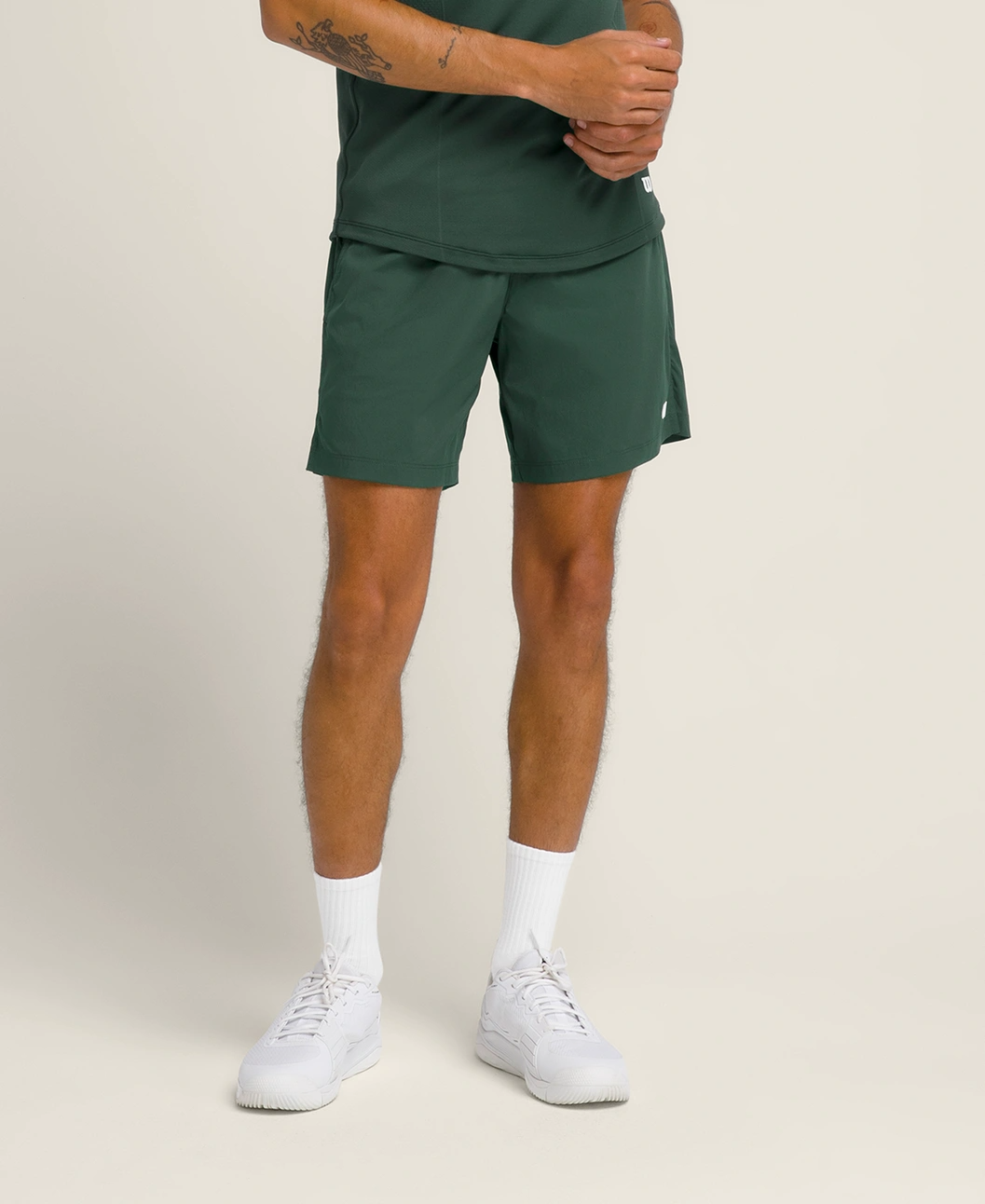 Tennis Volley Short in Green