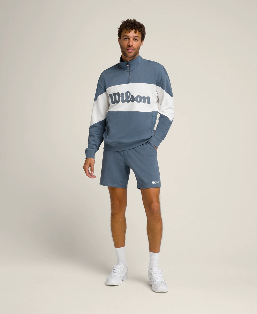 Parkside Sweatshort in Blue