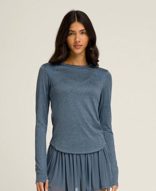 All Day Long-Sleeve Top