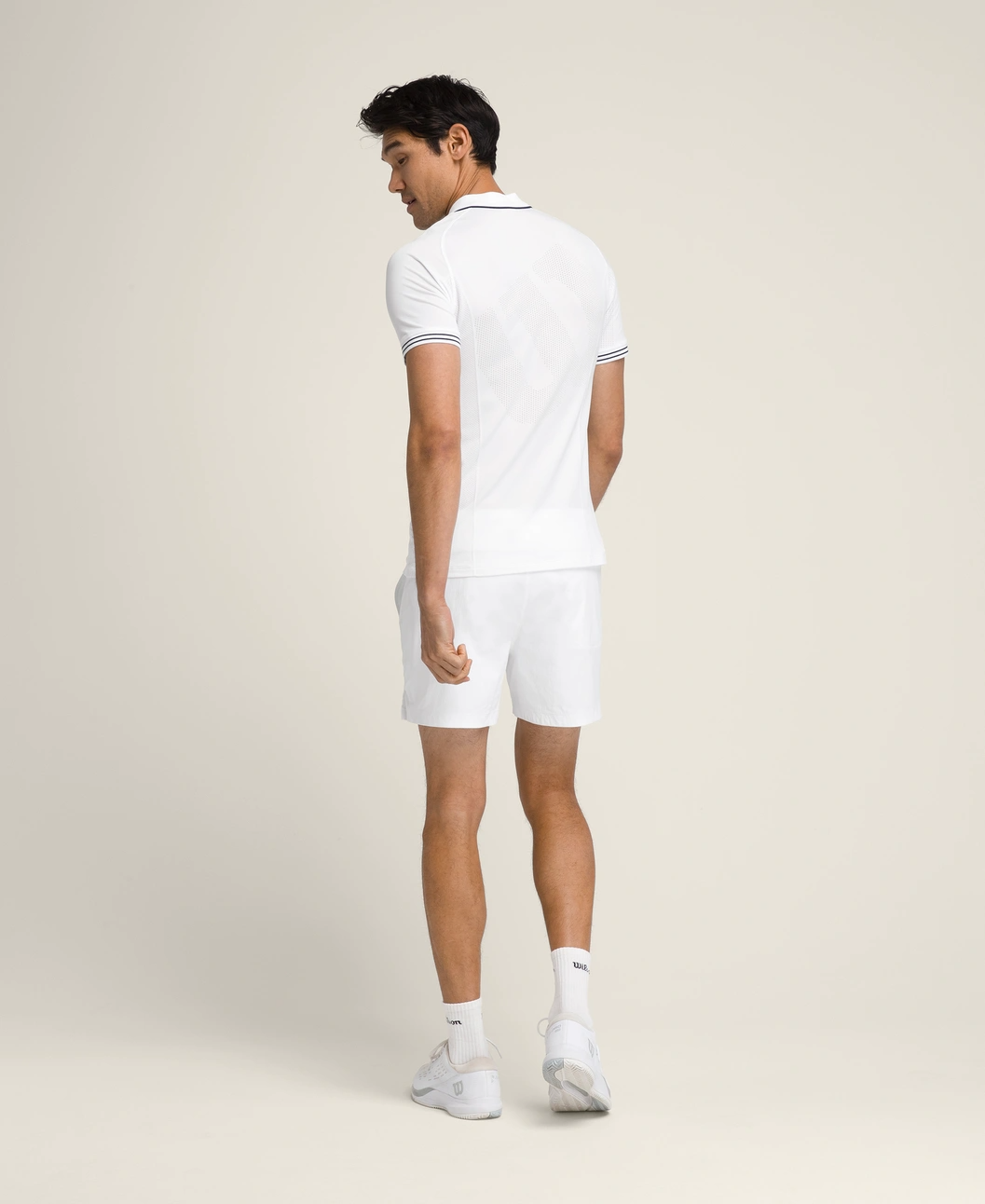 Tennis Volley Short in White
