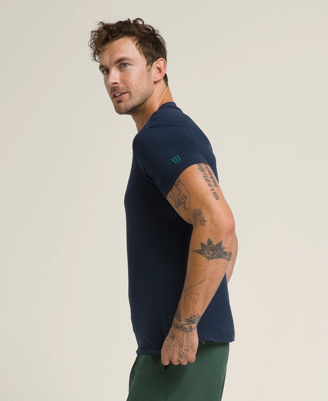 Easy Street Shirt in Navy