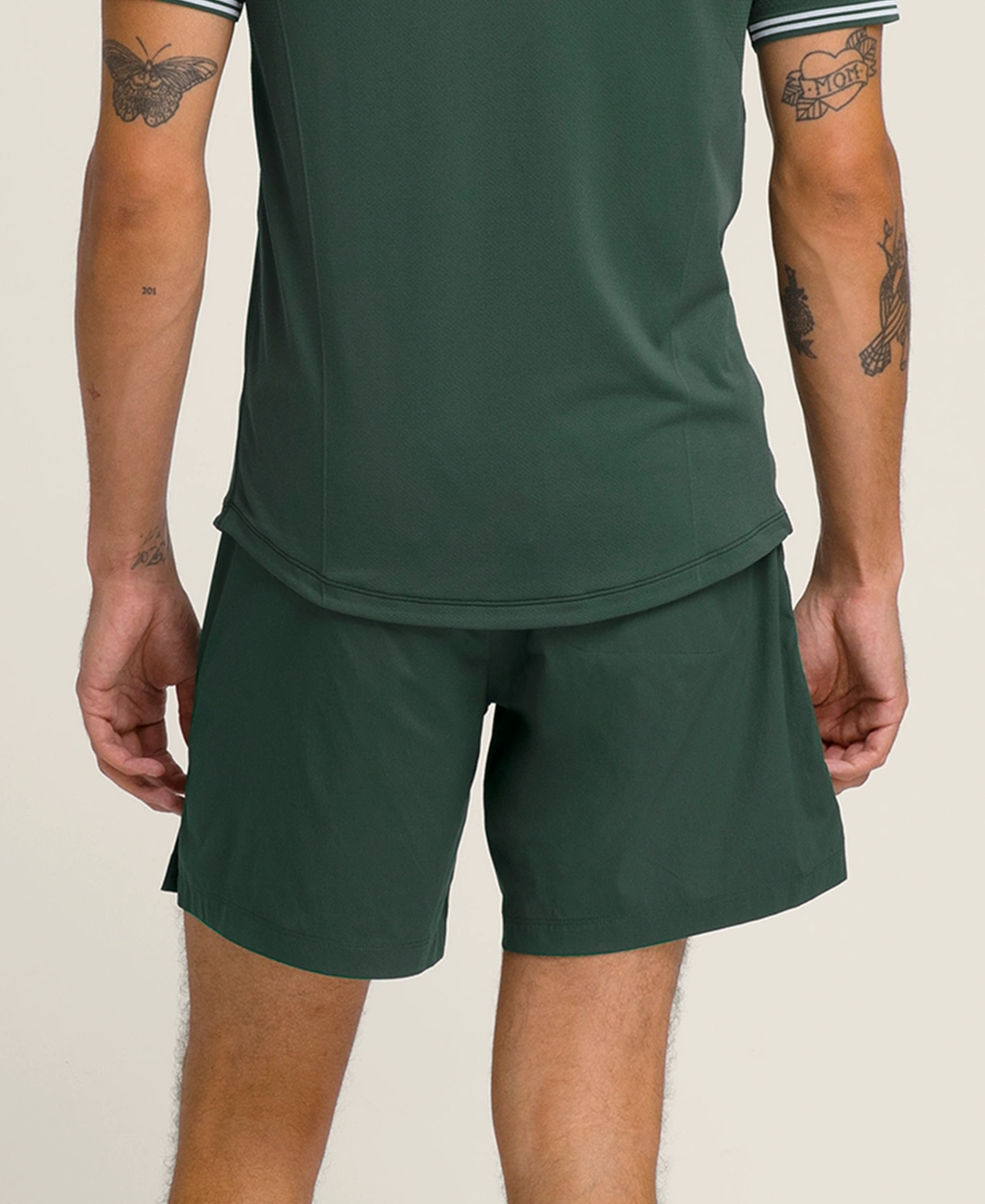 Tennis Volley Short in Green