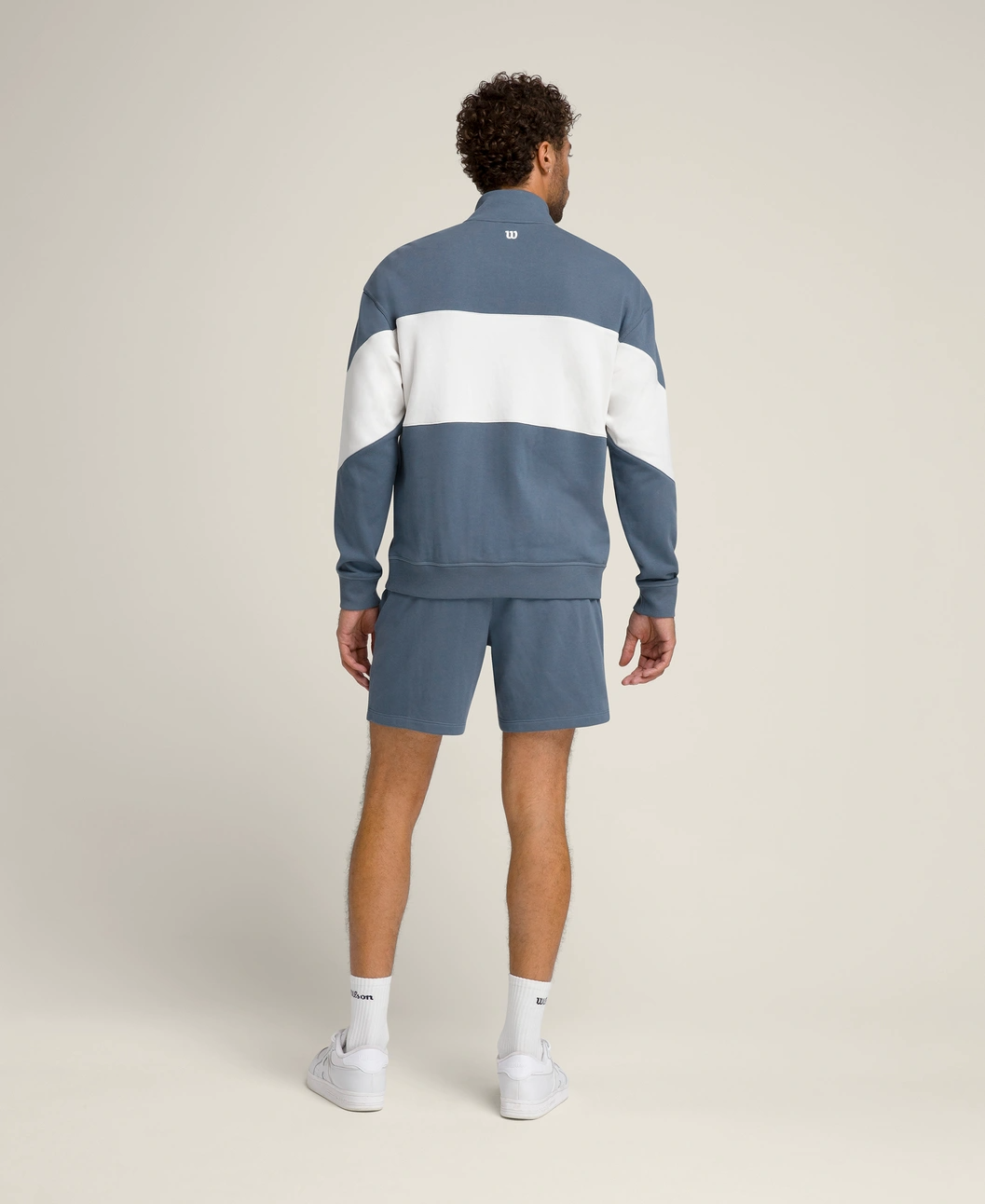 Parkside Sweatshort in Blue