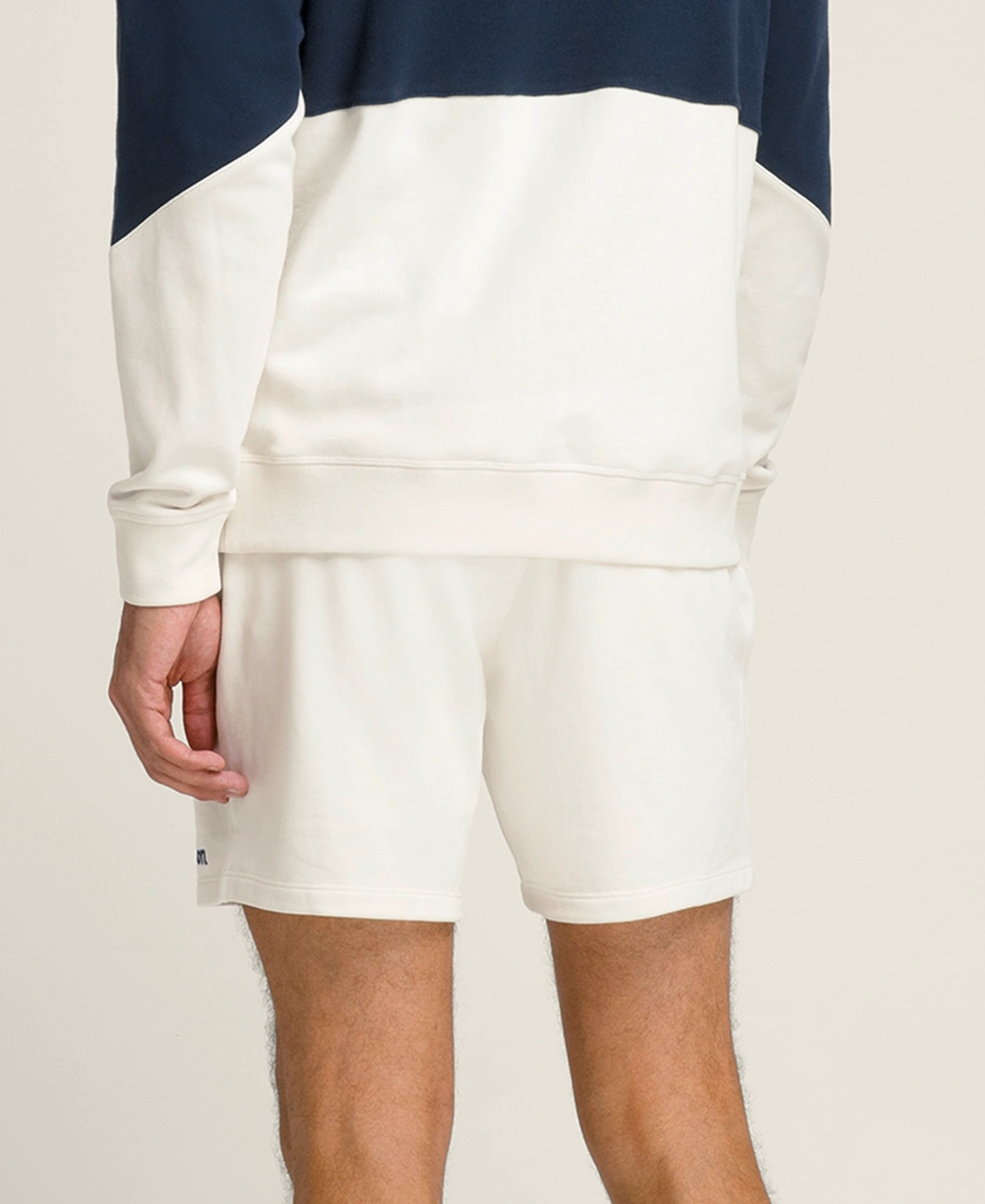 Parkside Sweatshort in White