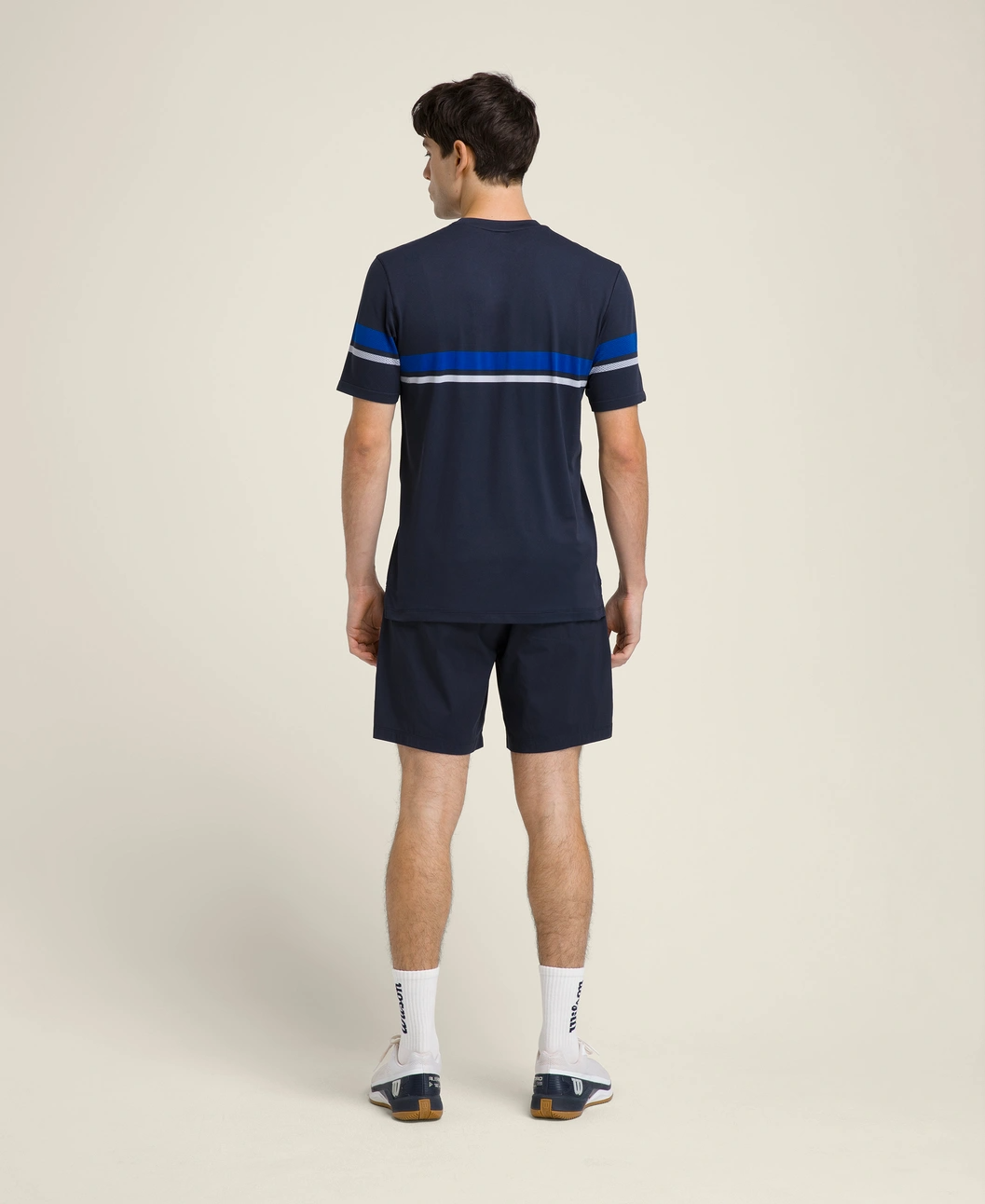 Tennis Volley Short in Blue