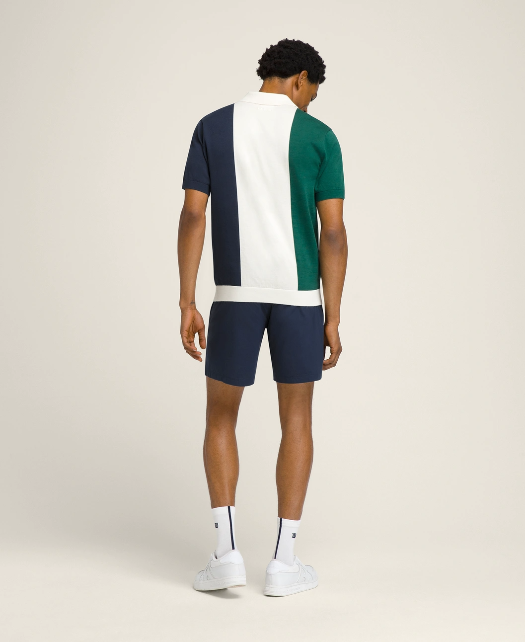 Sienna Knit Polo Sandrift