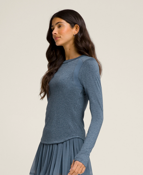 All Day Long-Sleeve Top