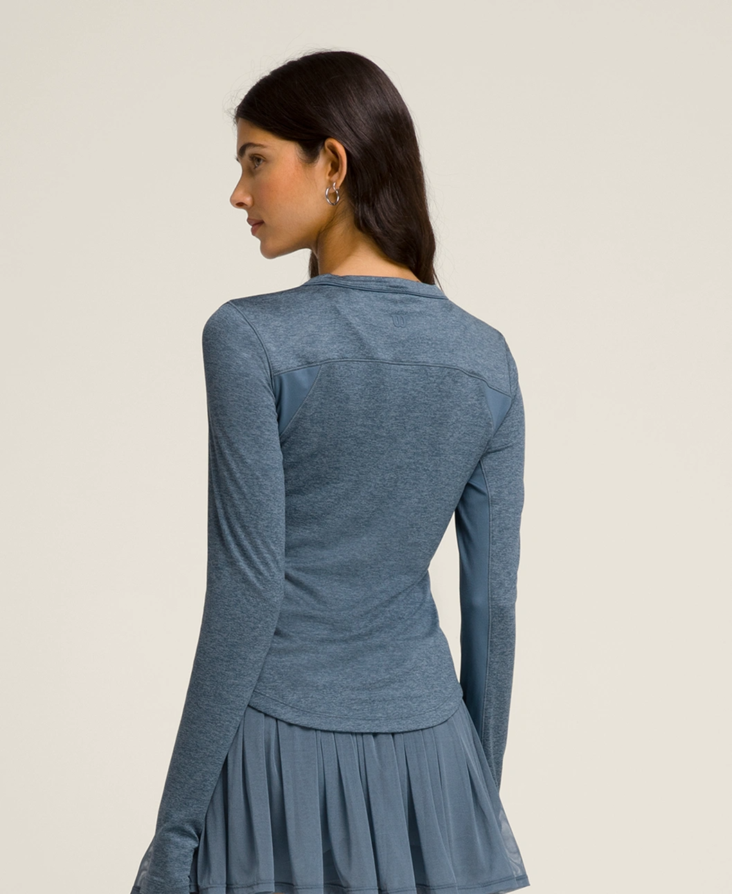 All Day Long-Sleeve Top