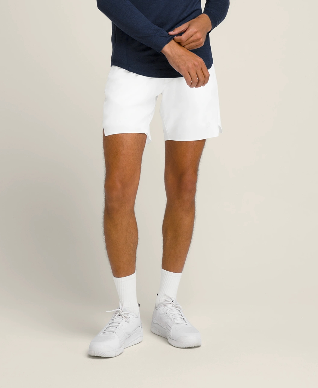 Tournament Short V2 in White
