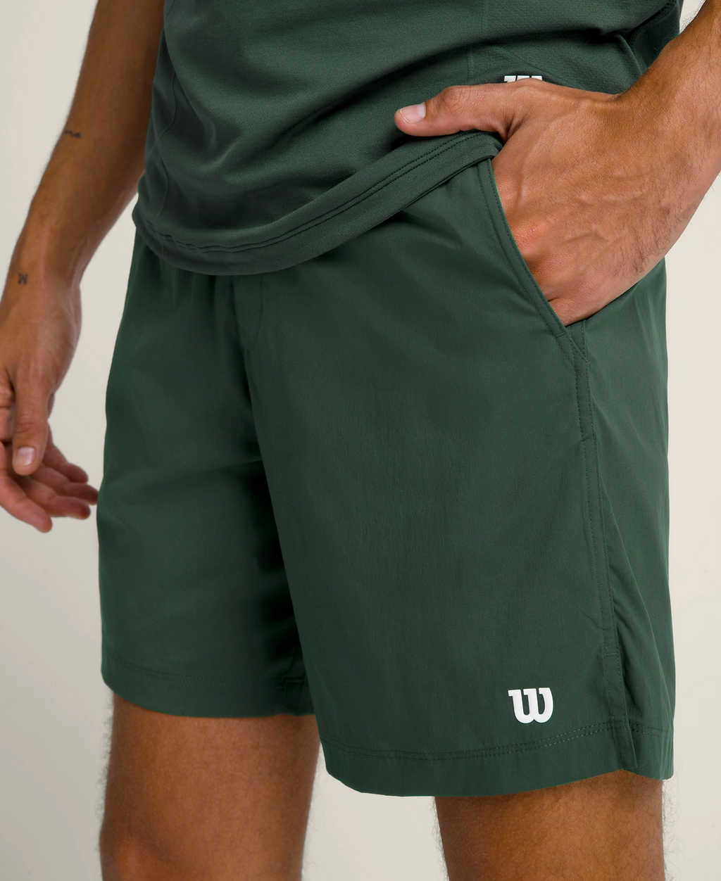 Tennis Volley Short in Green